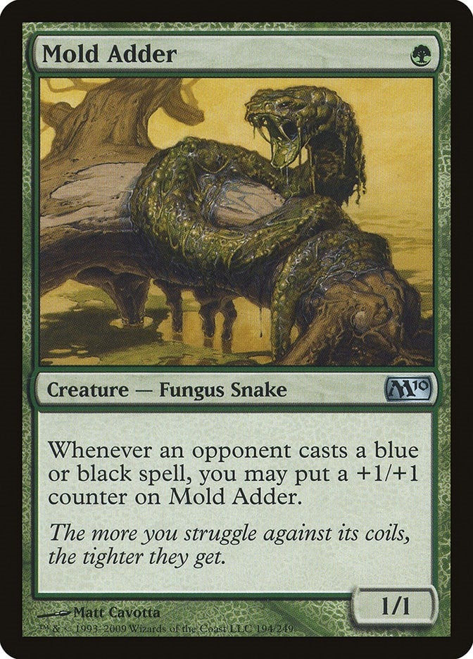 Mold Adder (194) (Magic 2010 (M10))
