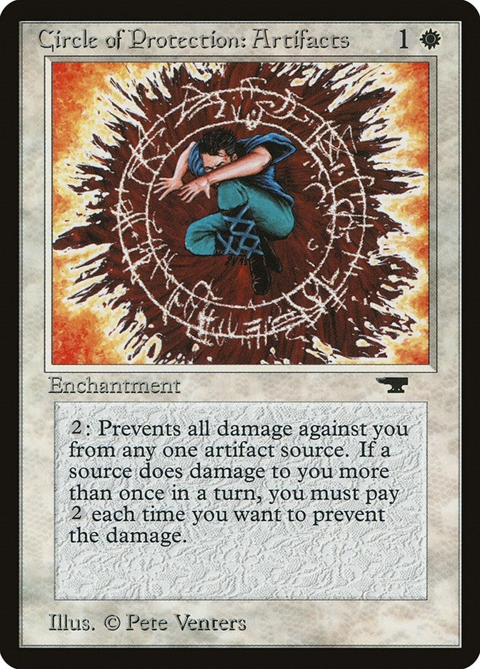 Image for Circle of Protection: Artifacts [ATQ]