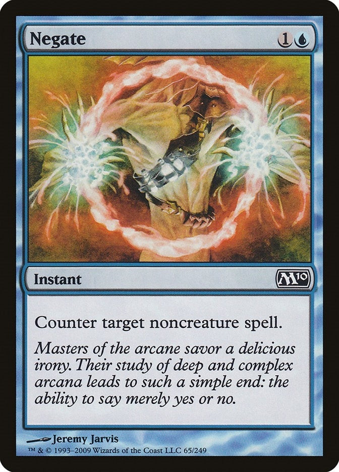 Negate (65) (Magic 2010 (M10))
