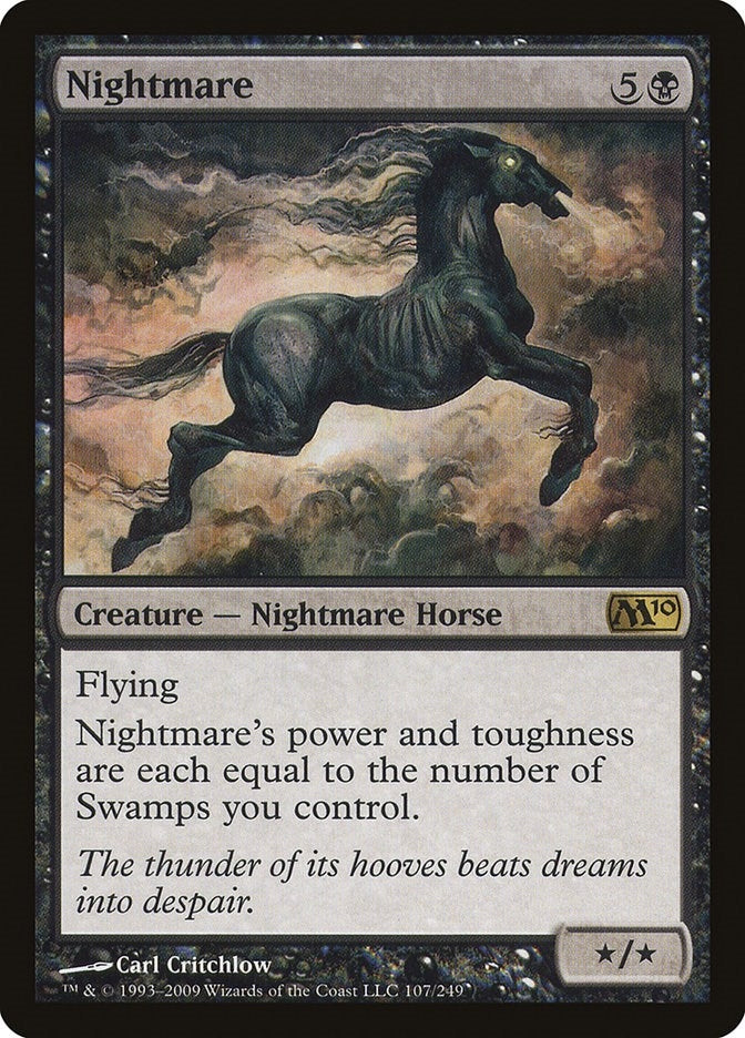 Nightmare (107) (Magic 2010 (M10))