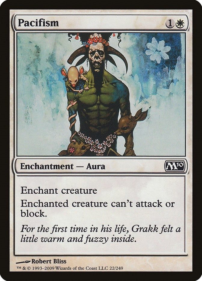 Pacifism (22) (Magic 2010 (M10))