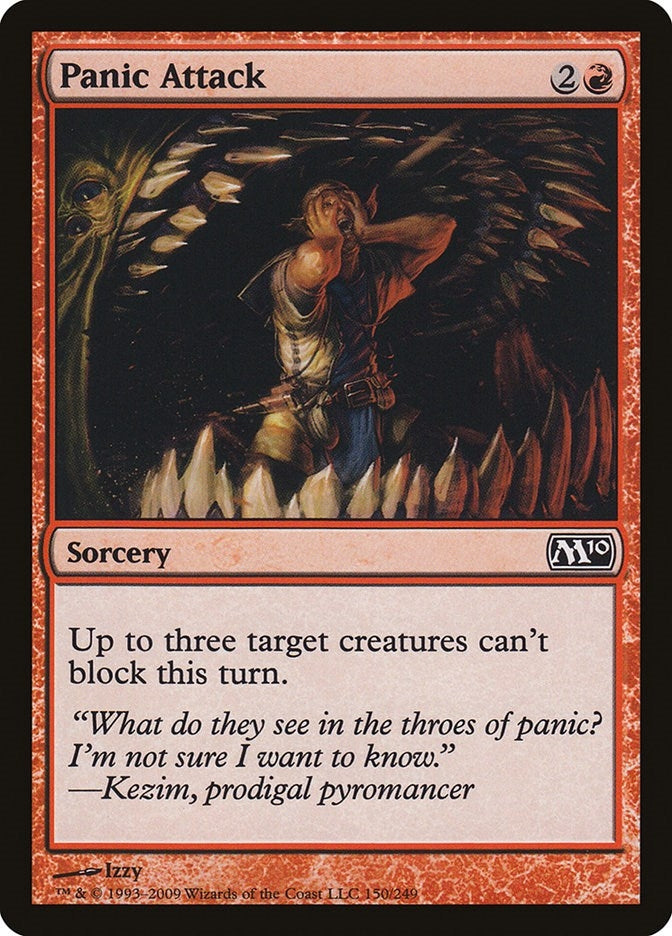 Panic Attack (150) (Magic 2010 (M10))