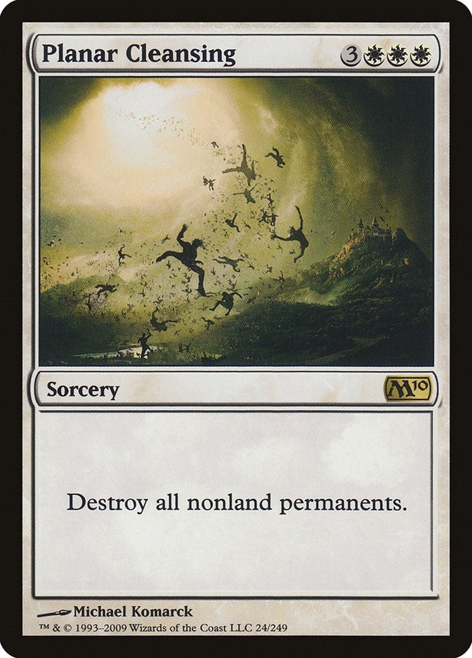Planar Cleansing (24) (Magic 2010 (M10))