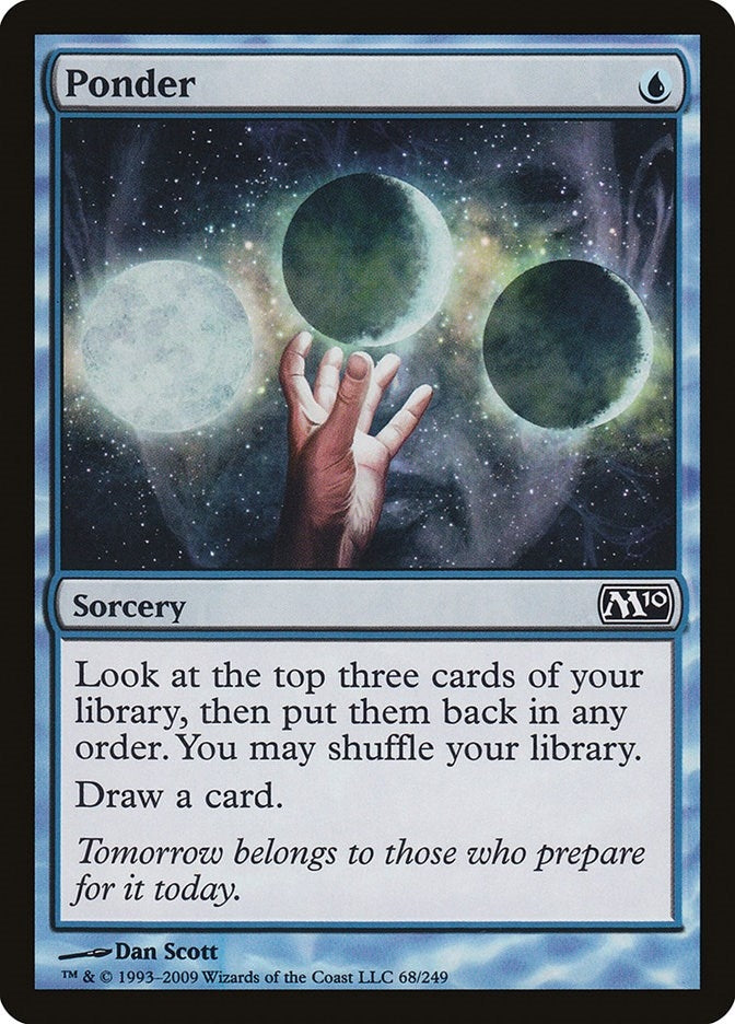 Ponder (68) (Magic 2010 (M10))