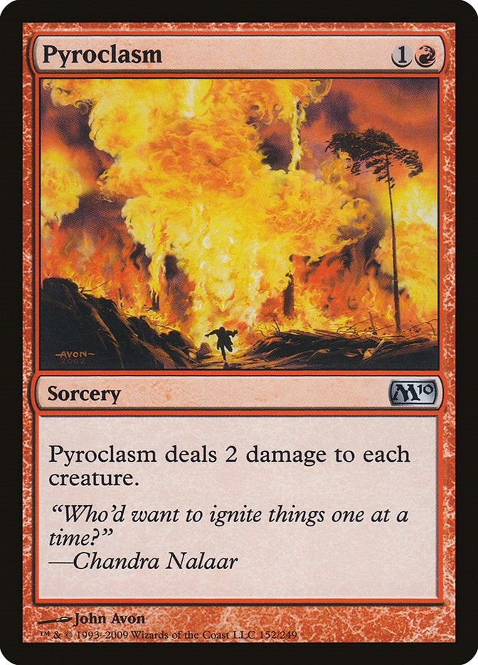Pyroclasm (152) (Magic 2010 (M10))