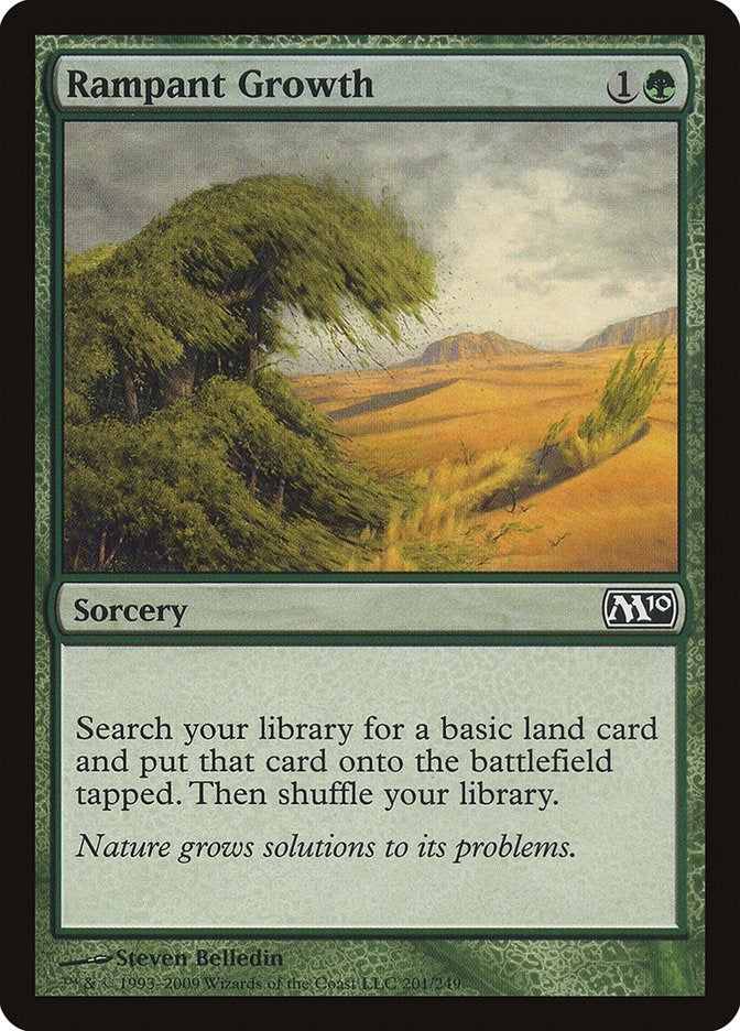 Rampant Growth (201) (Magic 2010 (M10))
