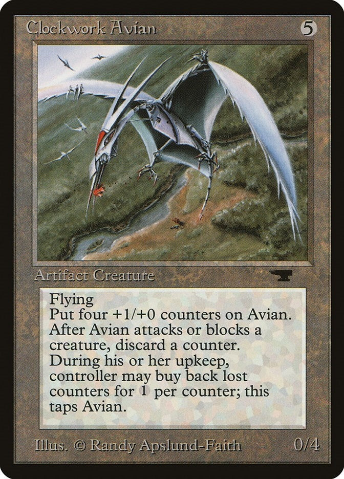 Image for Clockwork Avian [ATQ]