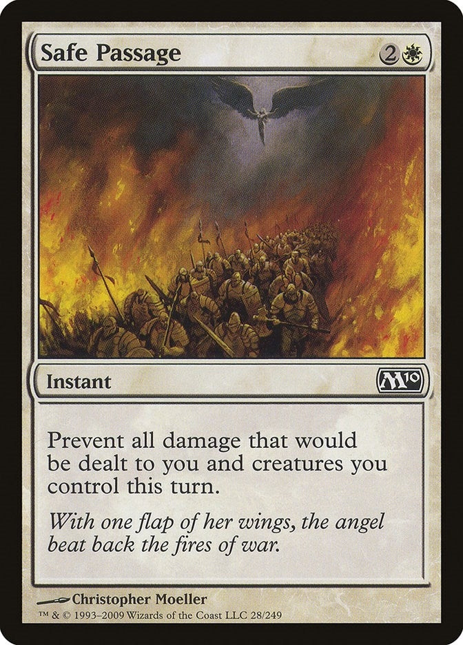 Safe Passage (28) (Magic 2010 (M10))
