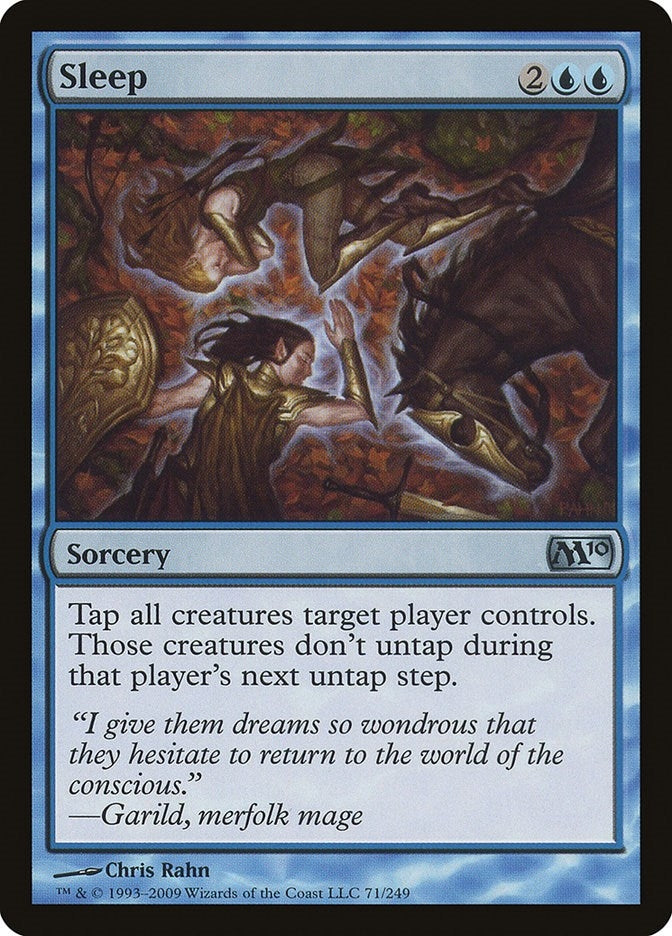 Sleep (71) (Magic 2010 (M10))