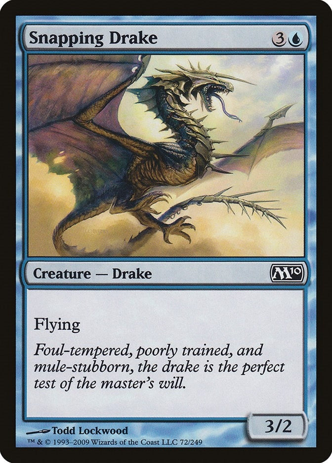 Snapping Drake (72) (Magic 2010 (M10))