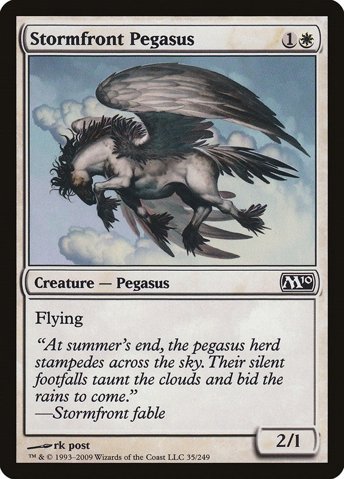Stormfront Pegasus (35) (Magic 2010 (M10))
