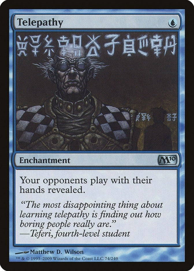 Telepathy (74) (Magic 2010 (M10))