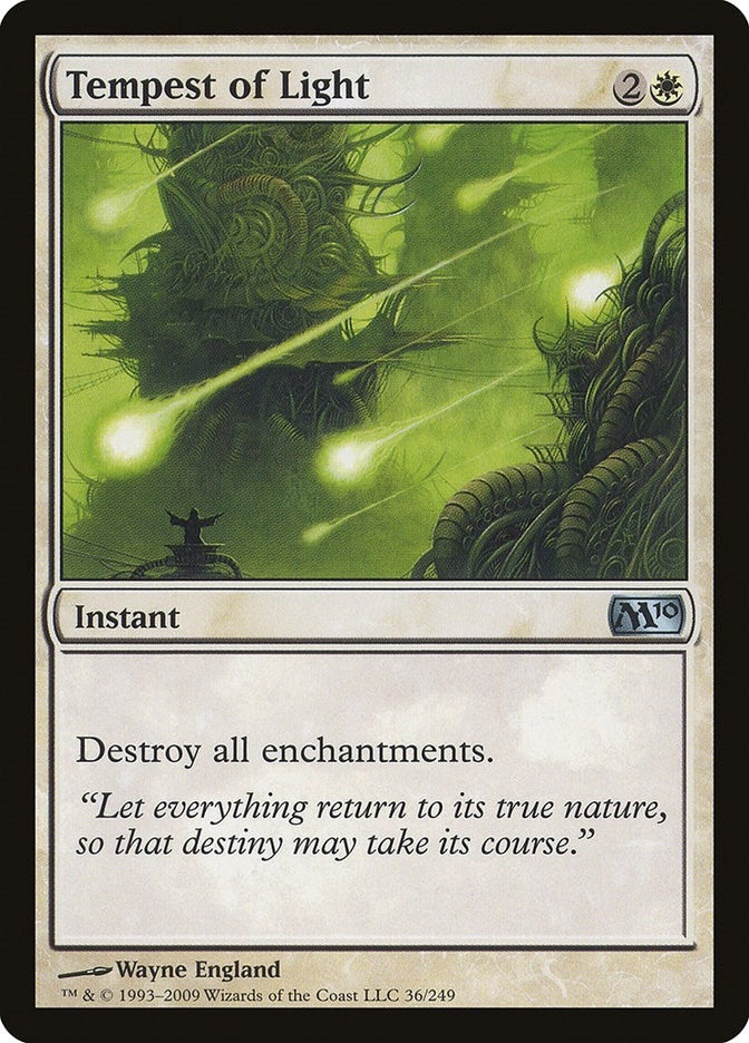 Tempest of Light (36) (Magic 2010 (M10))