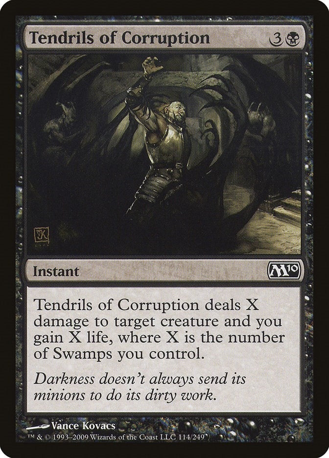 Tendrils of Corruption (114) (Magic 2010 (M10))
