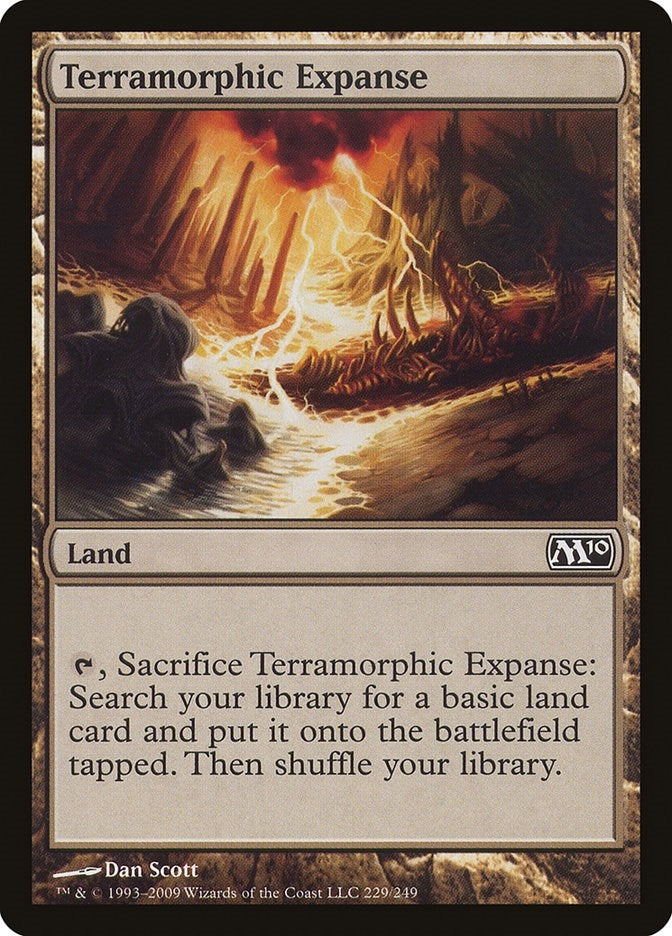 Terramorphic Expanse (229) (Magic 2010 (M10))