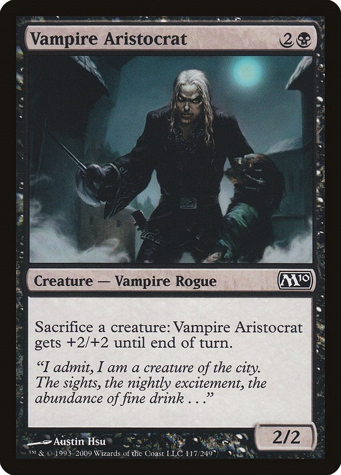 Vampire Aristocrat (117)