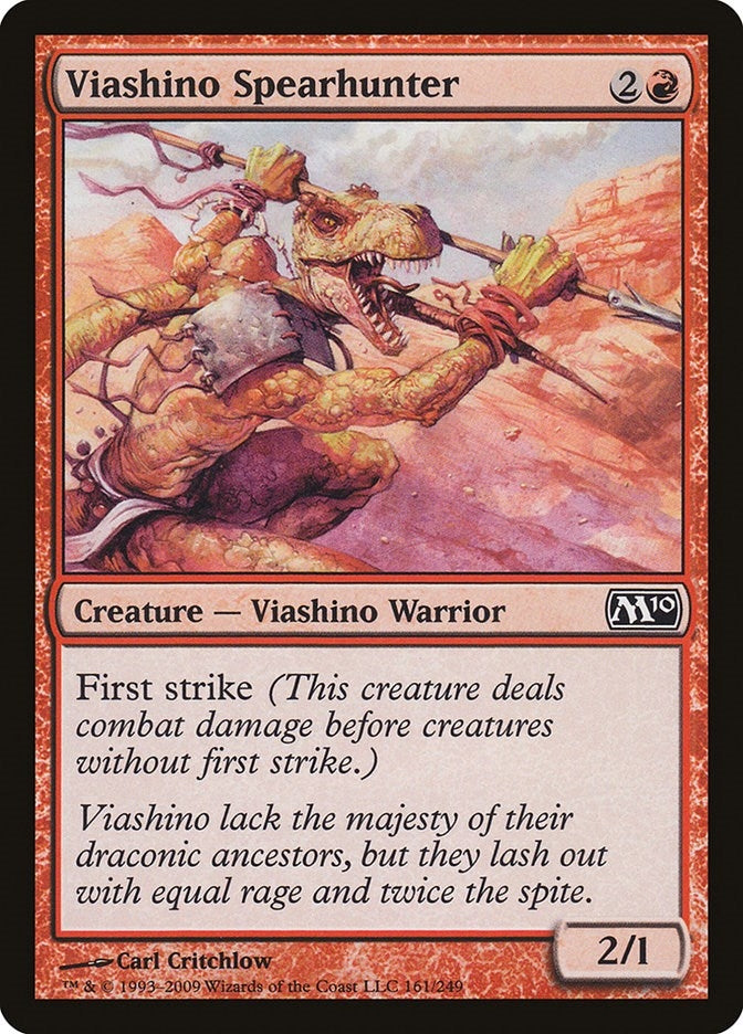 Viashino Spearhunter (161)