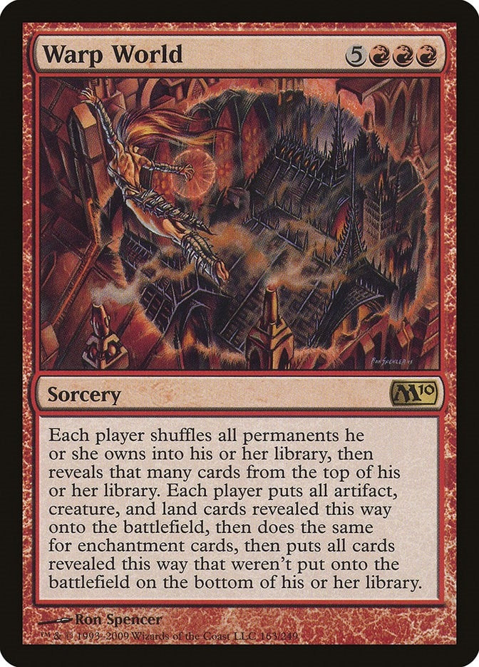 Warp World (163) (Magic 2010 (M10))
