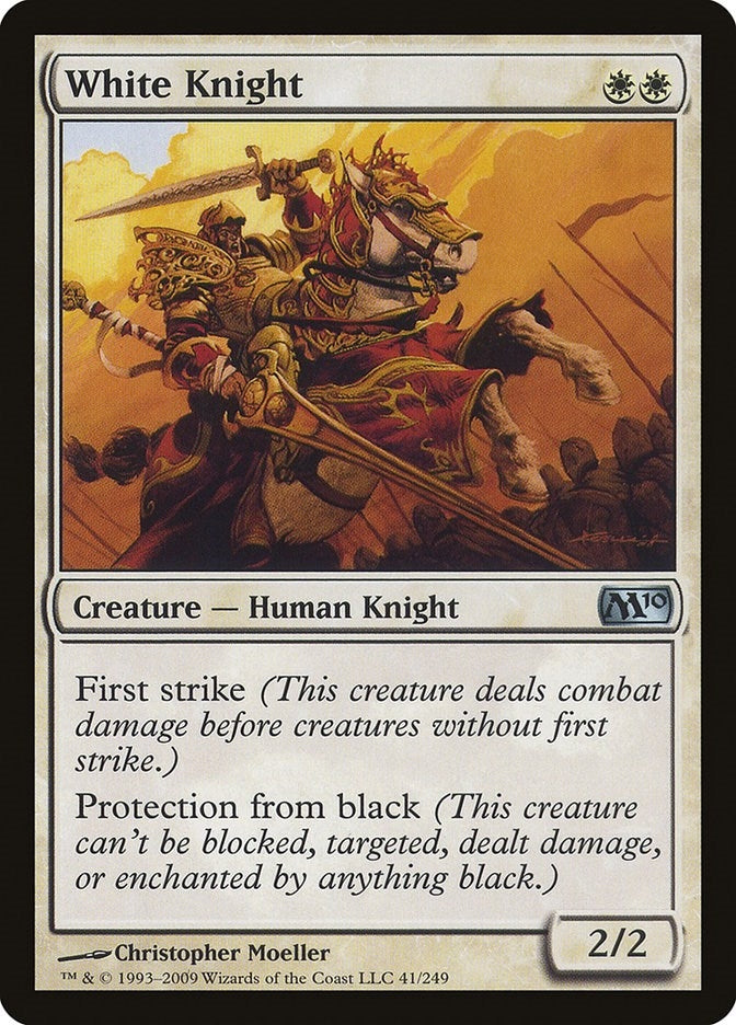 White Knight (41) (Magic 2010 (M10))