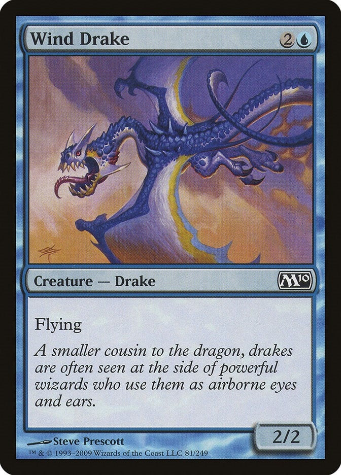 Wind Drake (81) (Magic 2010 (M10))