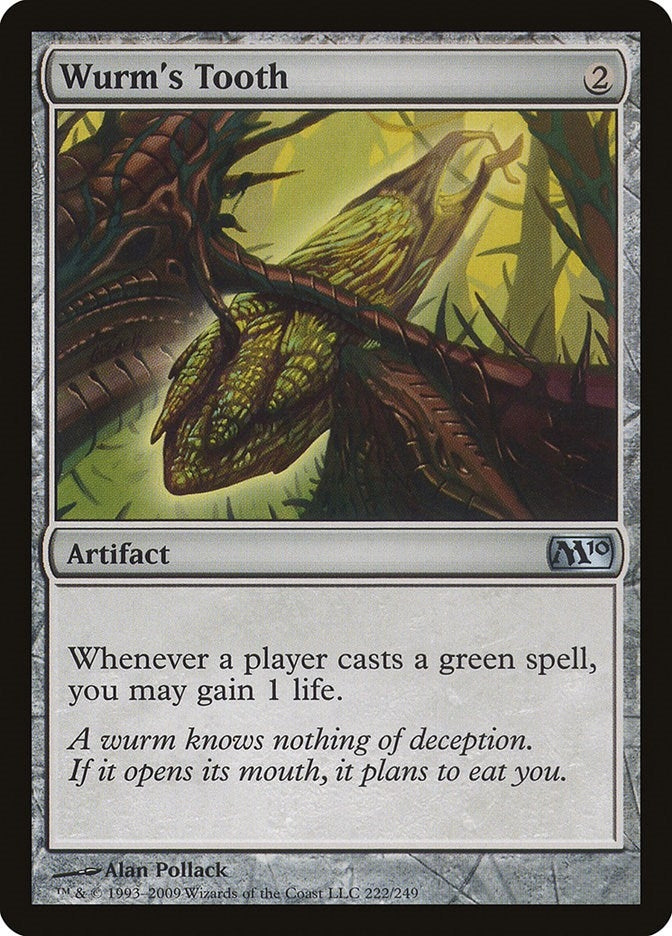 Wurm's Tooth (222)