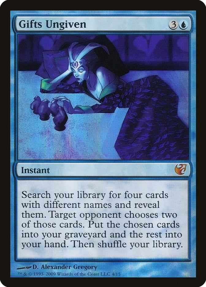 Gifts Ungiven (4) (From the Vault: Exiled)