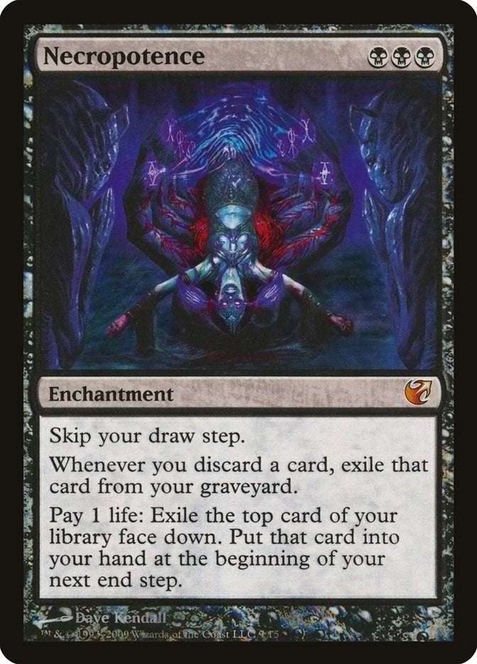 Necropotence (9) (From the Vault: Exiled)