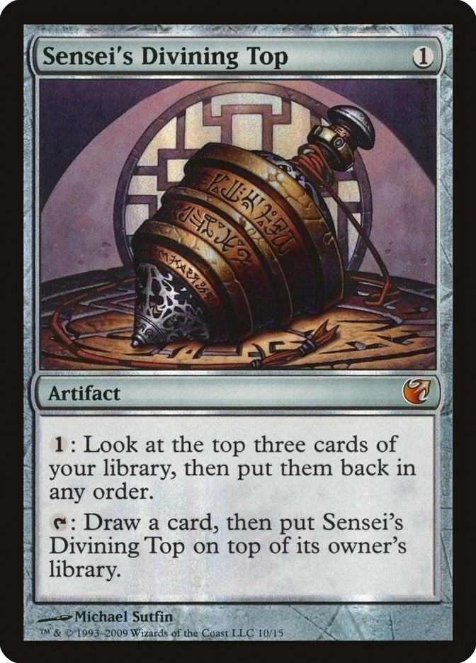 Sensei's Divining Top (10) (From the Vault: Exiled)