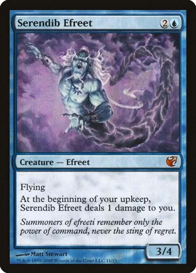 Serendib Efreet (11) (From the Vault: Exiled)
