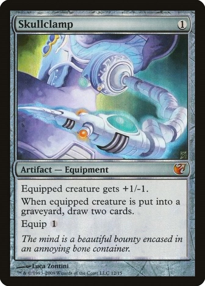 Skullclamp (12) (From the Vault: Exiled)