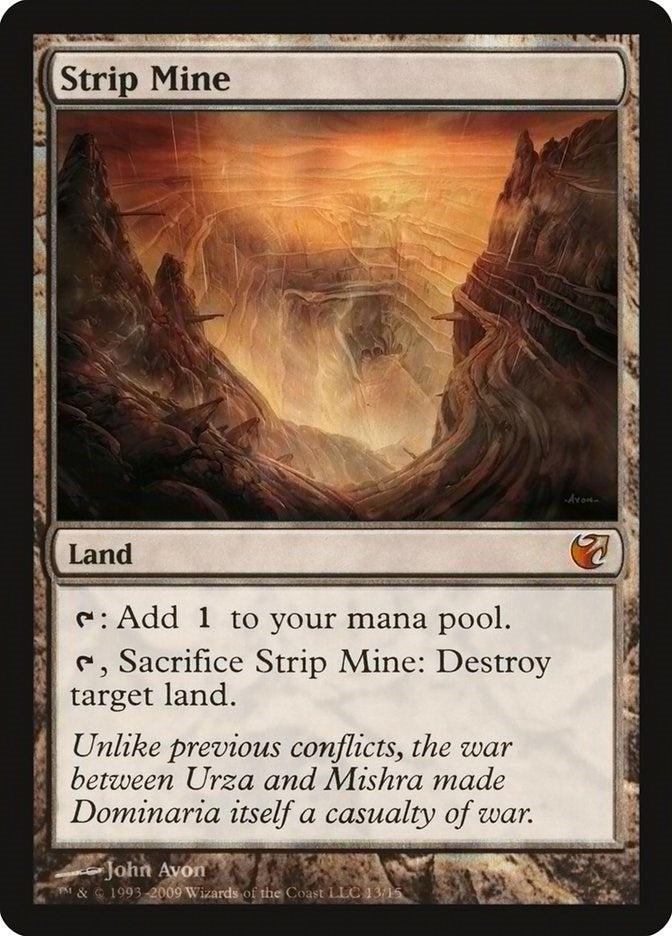 Strip Mine (13) (From the Vault: Exiled)