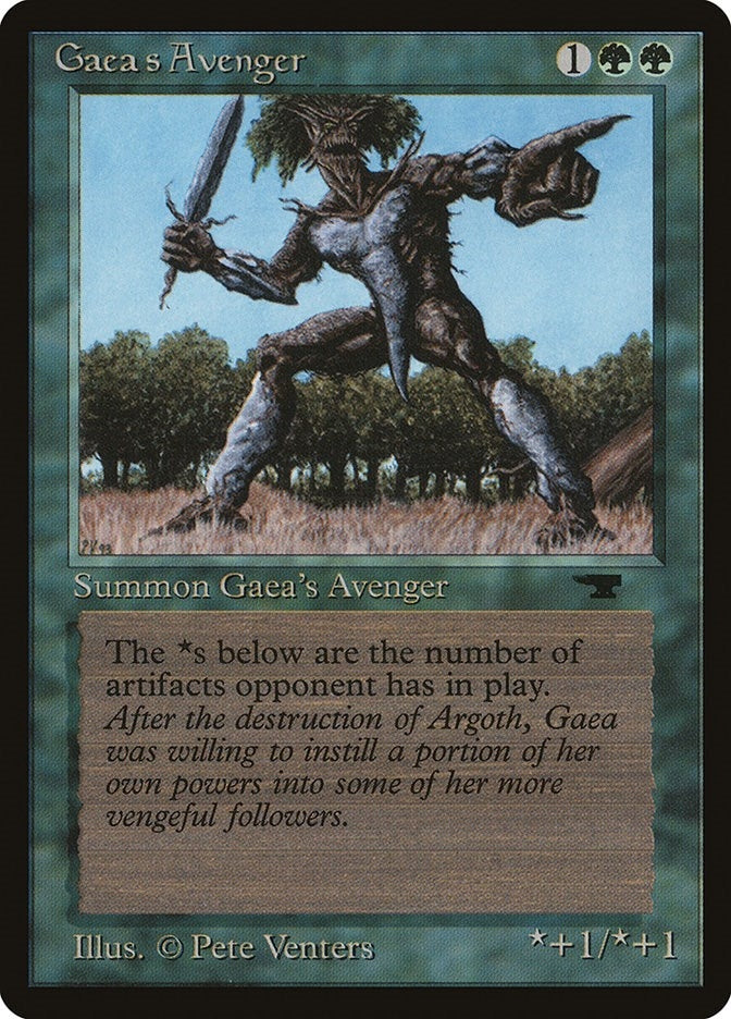 Gaea's Avenger (Antiquities)