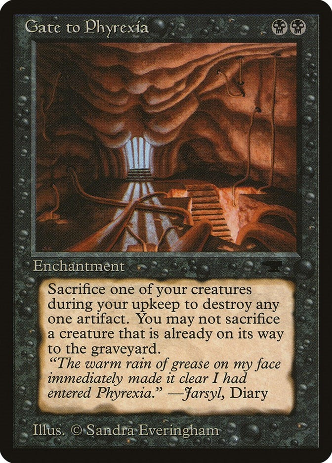 Image for Gate to Phyrexia [ATQ]