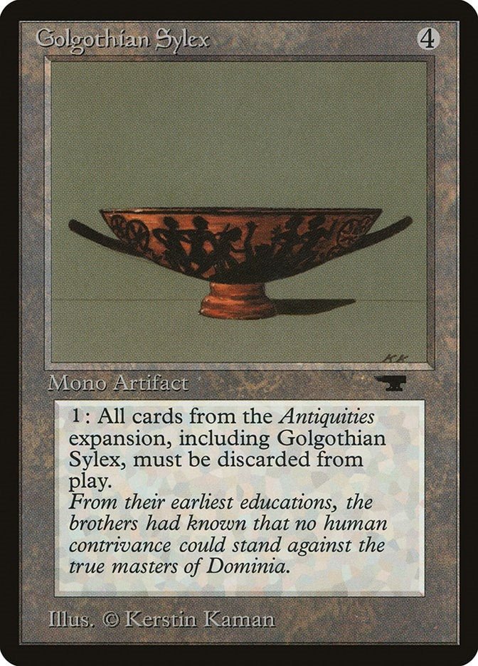 Golgothian Sylex (Antiquities)