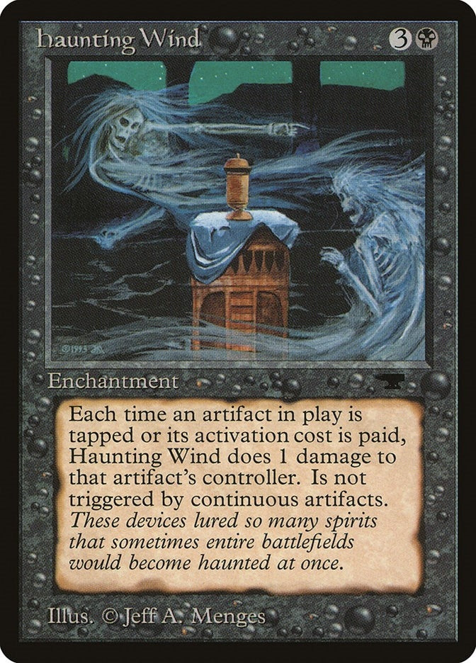 Image for Haunting Wind [ATQ]