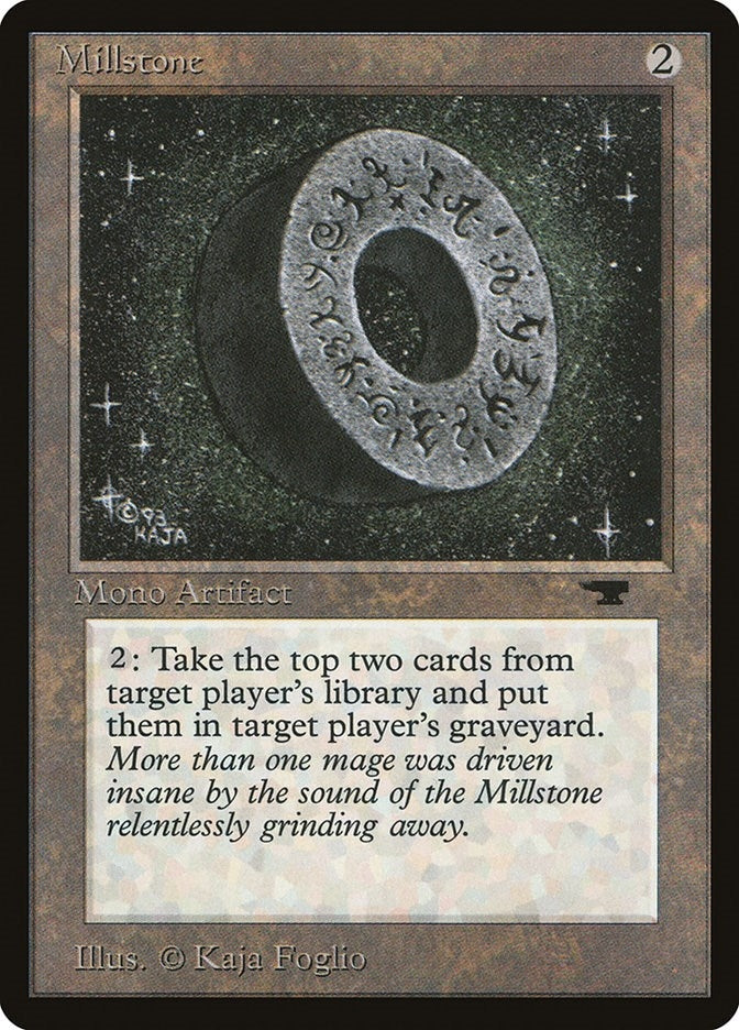 Image for Millstone [ATQ]