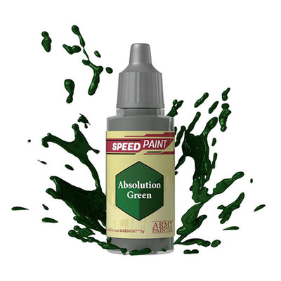 Army Painter Speed Paints - Absolution Green