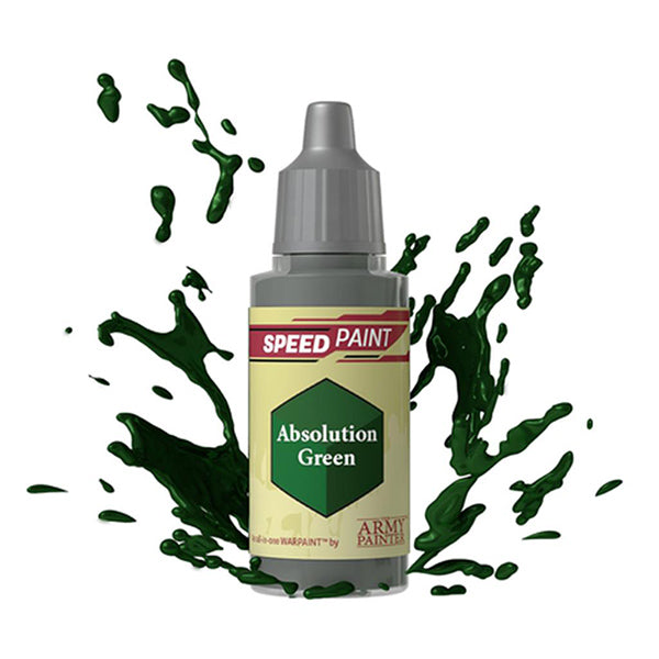 Army Painter Speed Paints - Absolution Green