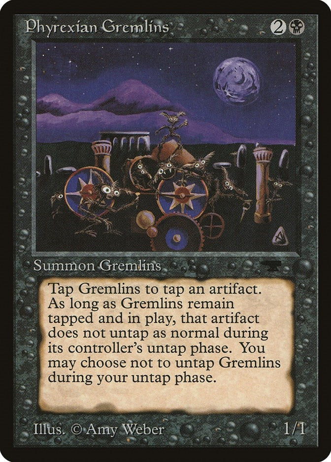 Image for Phyrexian Gremlins [ATQ]