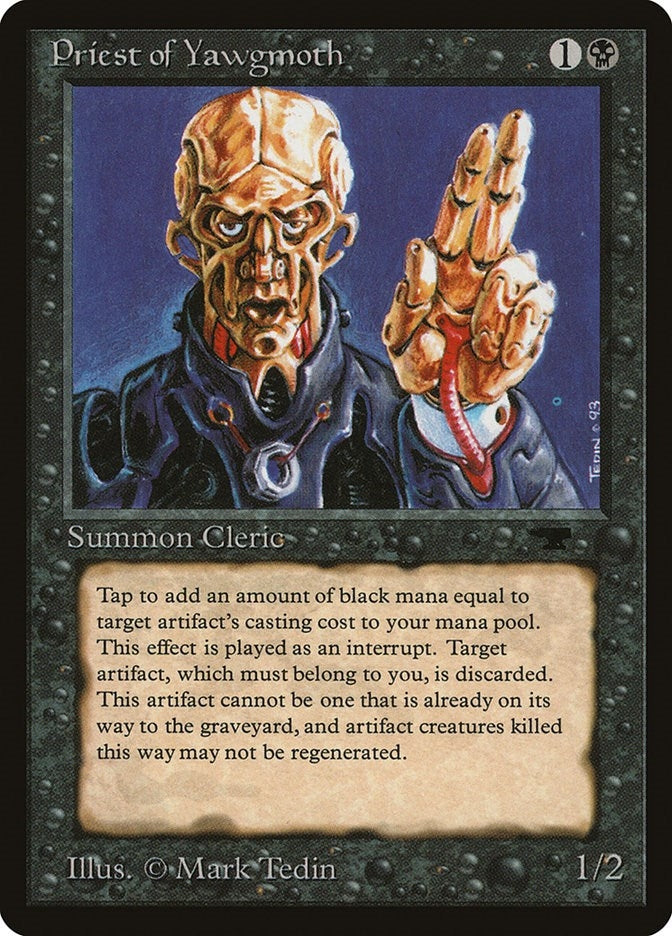 Image for Priest of Yawgmoth [ATQ]