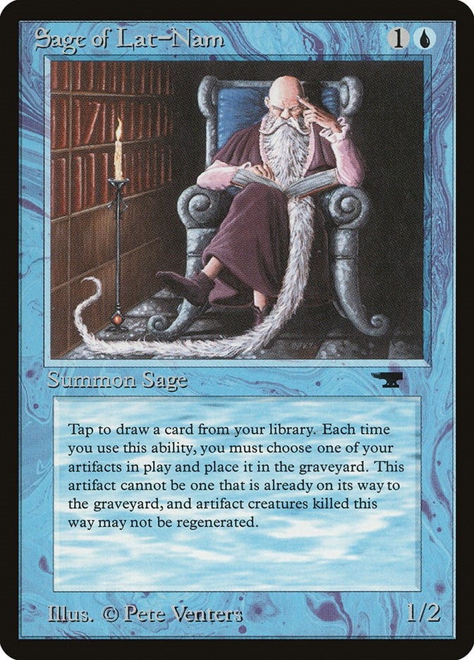 Sage of Lat-Nam (Antiquities)