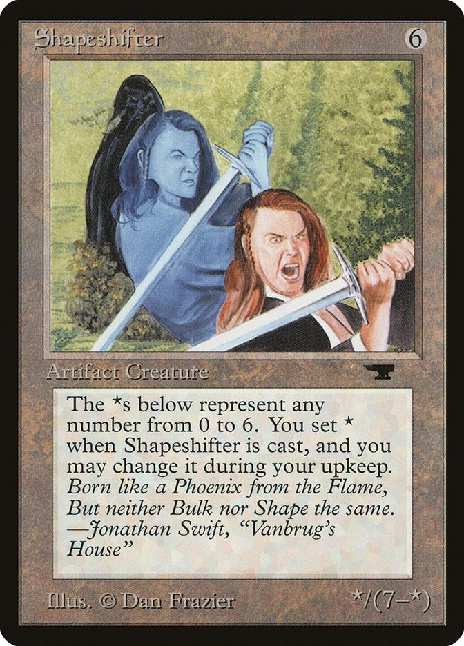 Image for Shapeshifter [ATQ]