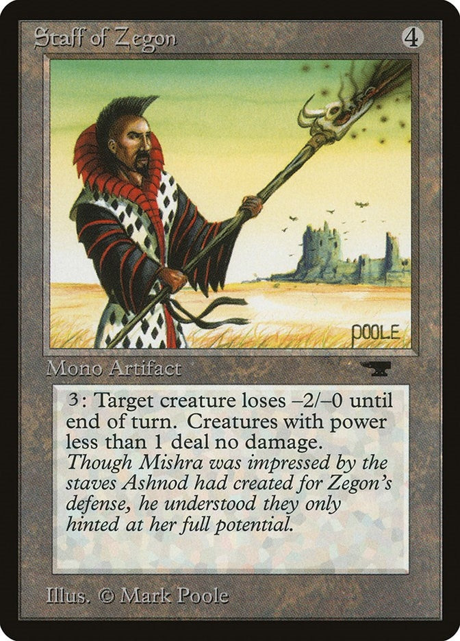 Staff of Zegon (Antiquities)