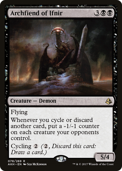 Archfiend of Ifnir (78) (Amonkhet)