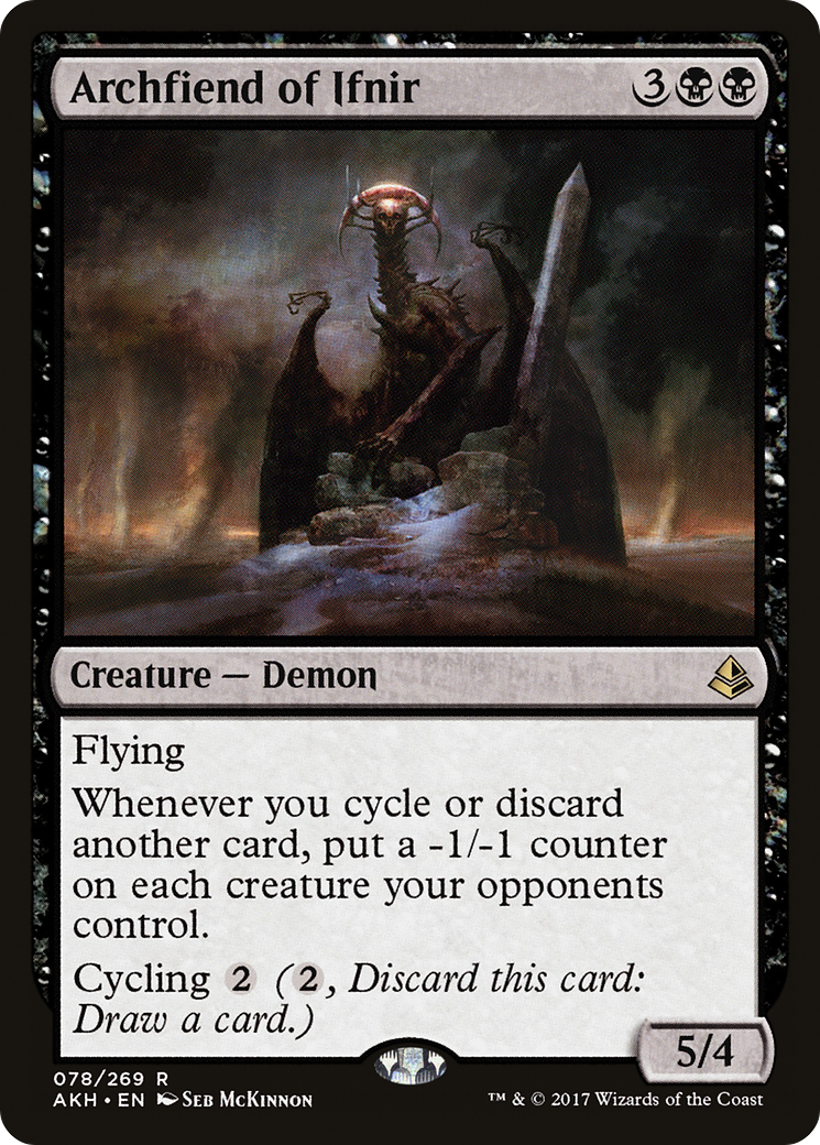Archfiend of Ifnir (78) (Amonkhet)