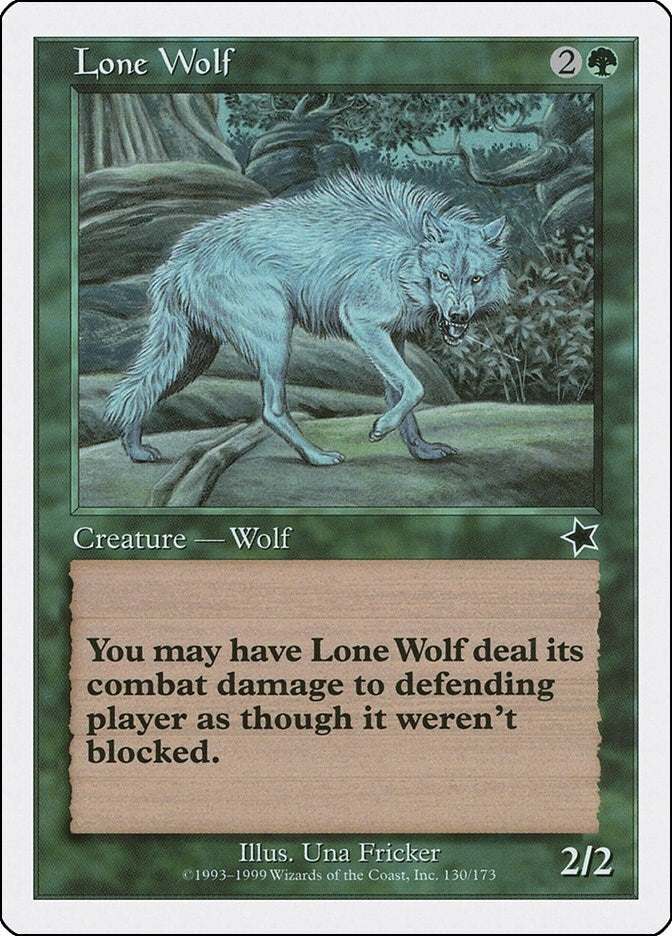 Lone Wolf (130) (Starter 1999)