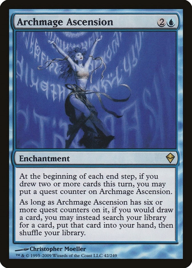 Archmage Ascension (42) (Zendikar)