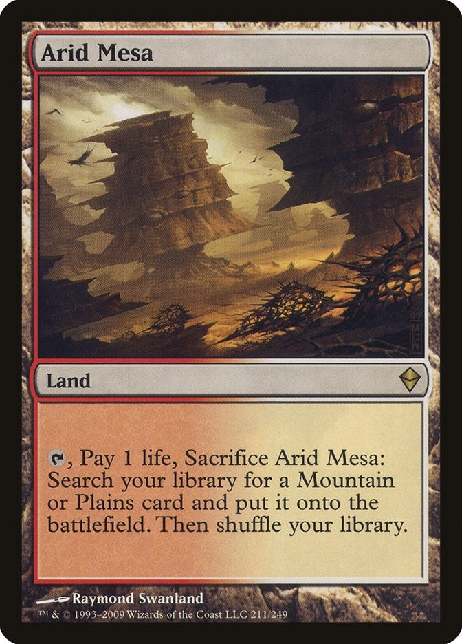 Arid Mesa (211) (Zendikar)