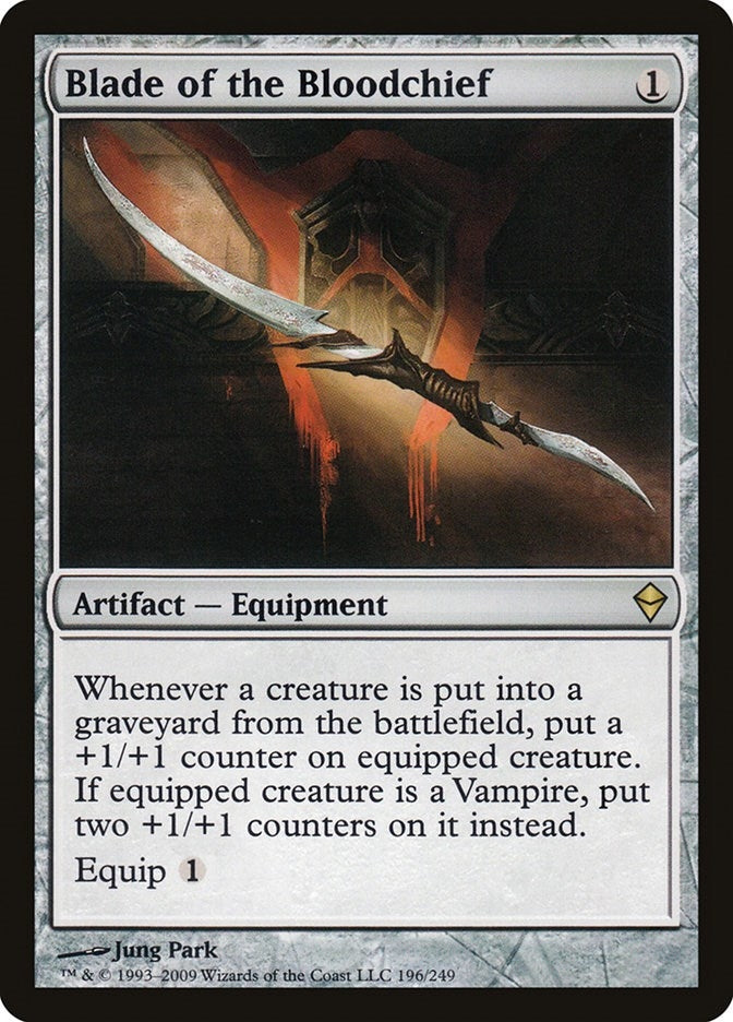 Blade of the Bloodchief (196) (Zendikar)
