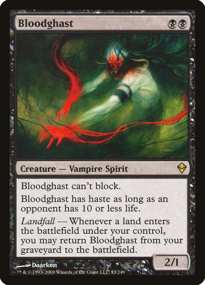 Bloodghast (83) (Zendikar)
